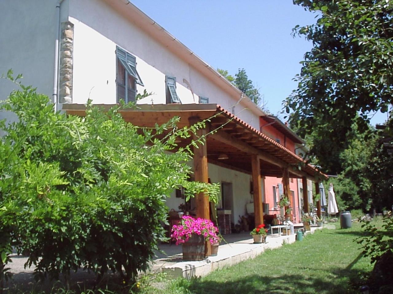 Villa Agriturismo Cà Rossano à Licciana Nardi Extérieur photo