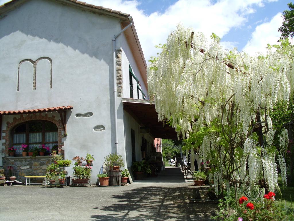 Villa Agriturismo Cà Rossano à Licciana Nardi Extérieur photo