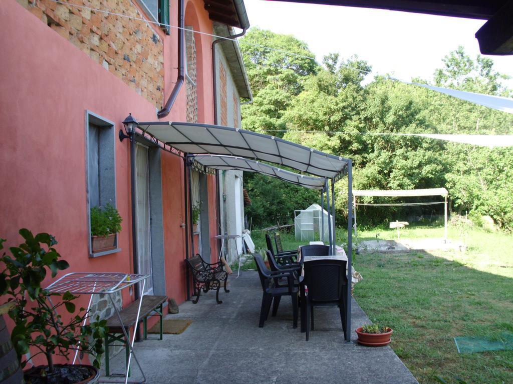 Villa Agriturismo Cà Rossano à Licciana Nardi Extérieur photo